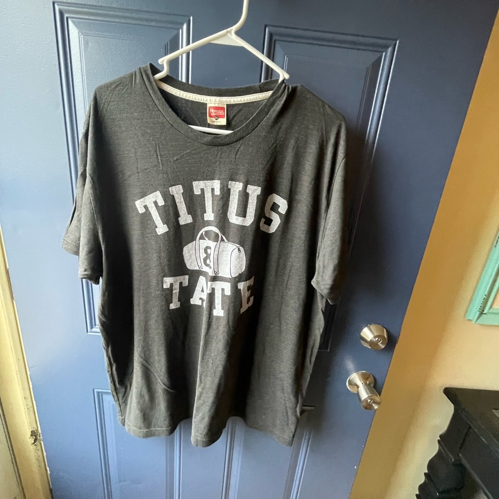 Mens, homage, xxl, Titus Tate tee.